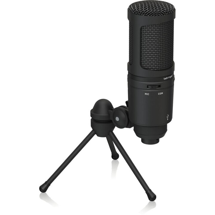 Microfone condensador Behringer BM1U USB Livestream