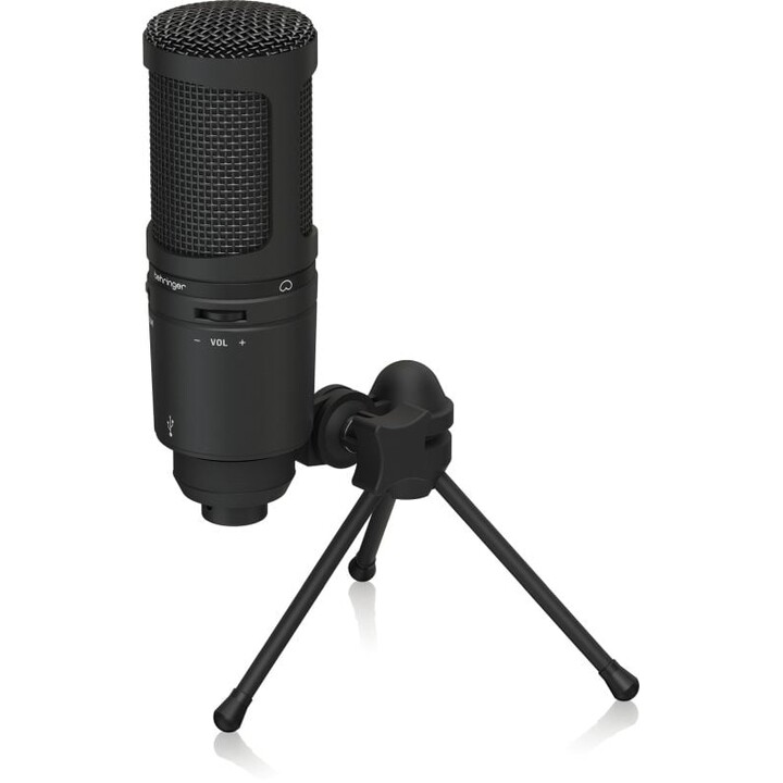 Microfone condensador Behringer BM1U USB Livestream