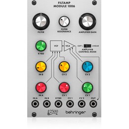 Módulo de filtrado Behringer 1006