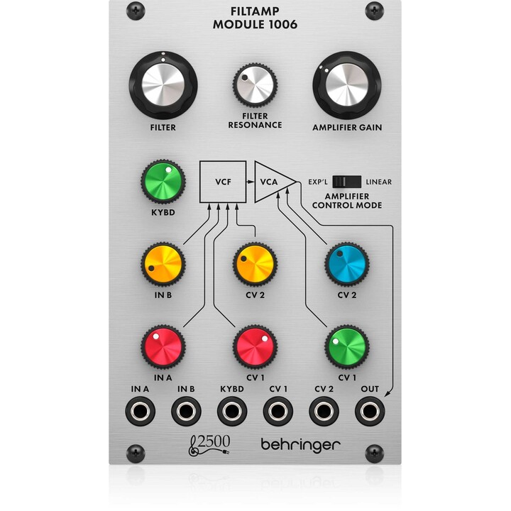 Módulo Behringer 1006 Filtamp