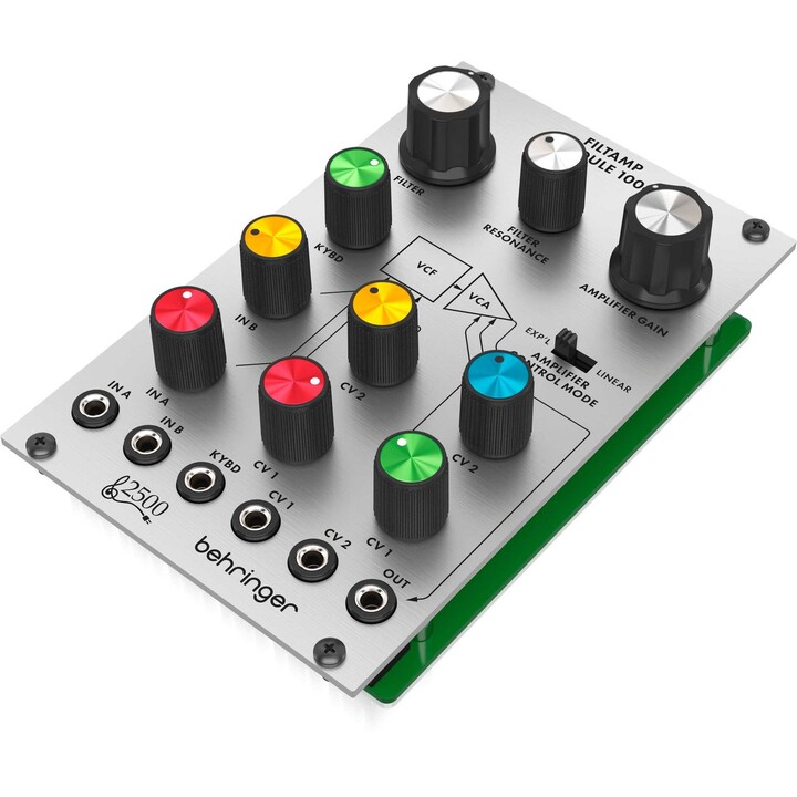 Módulo Behringer 1006 Filtamp