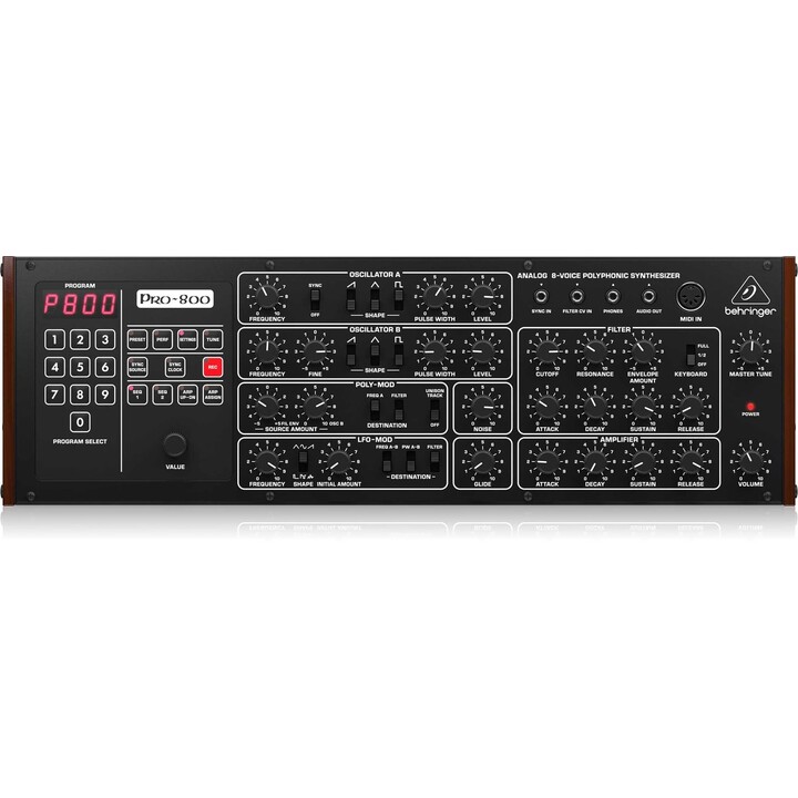 Behringer PRO800 Analoger 8-stimmiger polyphoner Synthesizer