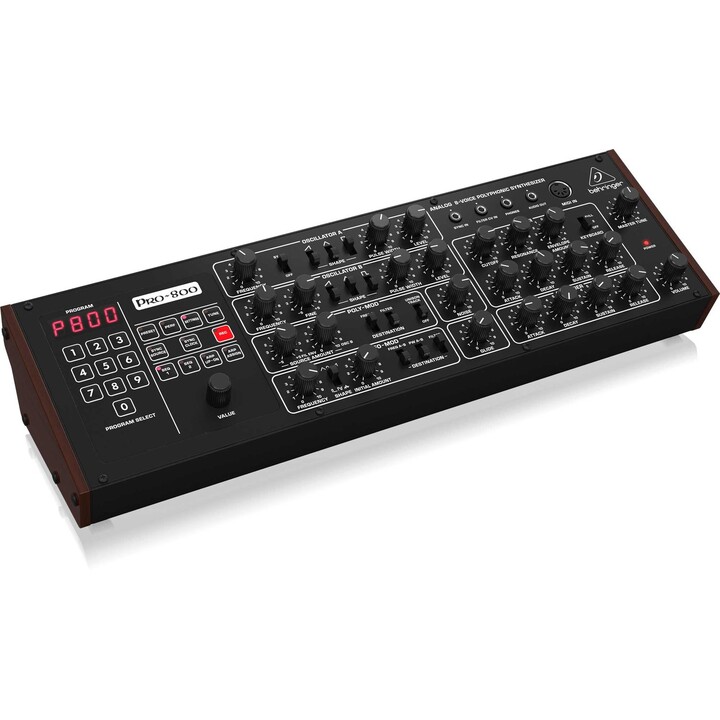 Behringer PRO800 Analog 8-Voice Polyphonic Synth