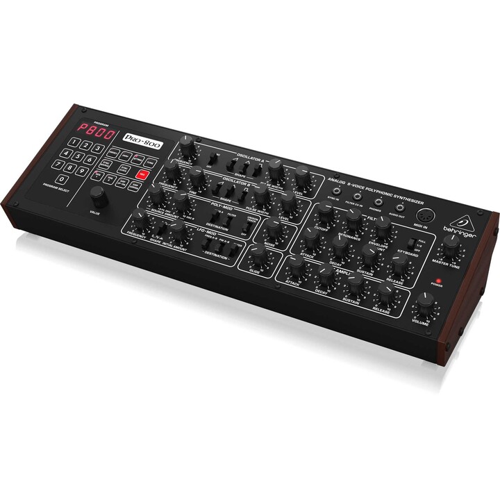 Behringer PRO800 Analoger 8-stimmiger polyphoner Synthesizer