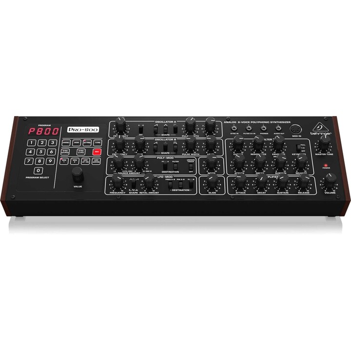 Behringer PRO800 Analoger 8-stimmiger polyphoner Synthesizer