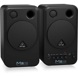 Behringer MS16 Enceintes de monitoring actives 16 W (paire)