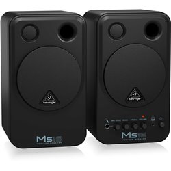 Alto-falantes de monitor Behringer MS16 Active 16W (par)