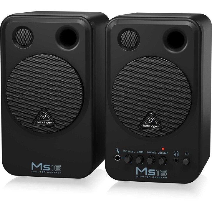 Behringer MS16 Altoparlanti monitor attivi da 16 W (coppia)