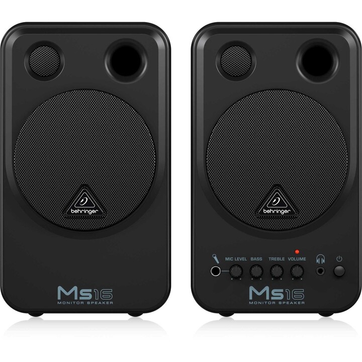 Behringer MS16 Altoparlanti monitor attivi da 16 W (coppia)
