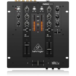 Behringer PRO MIXER NOX101 Table de mixage DJ 2 canaux haut de gamme avec contrôle VCA complet