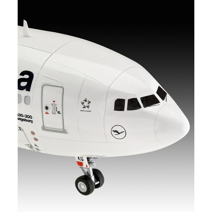 Revell 03816 Airbus A330-300 - Lufthansa New Livery Unbuilt/Unpainted Plastic Model Kit Escala 1:144