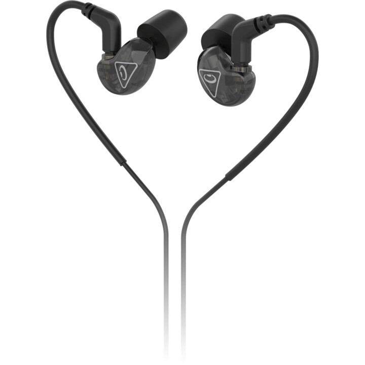 Behringer SD251-CK Cuffie intrauricolari con connettore MMCX, nere