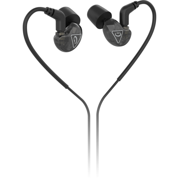 Behringer SD251-CK - Casque intra-auriculaire avec connecteur MMCX, noir