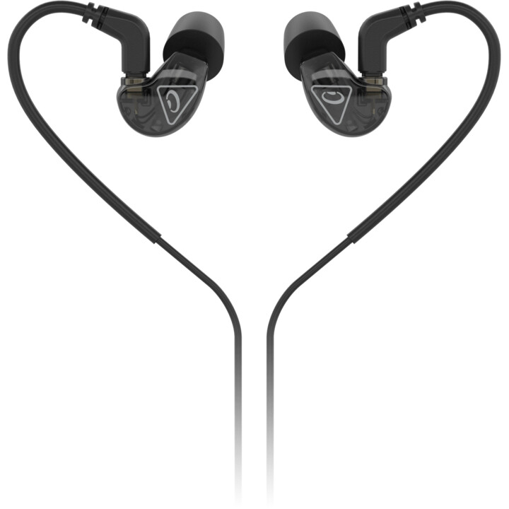 Behringer SD251-CK - Casque intra-auriculaire avec connecteur MMCX, noir