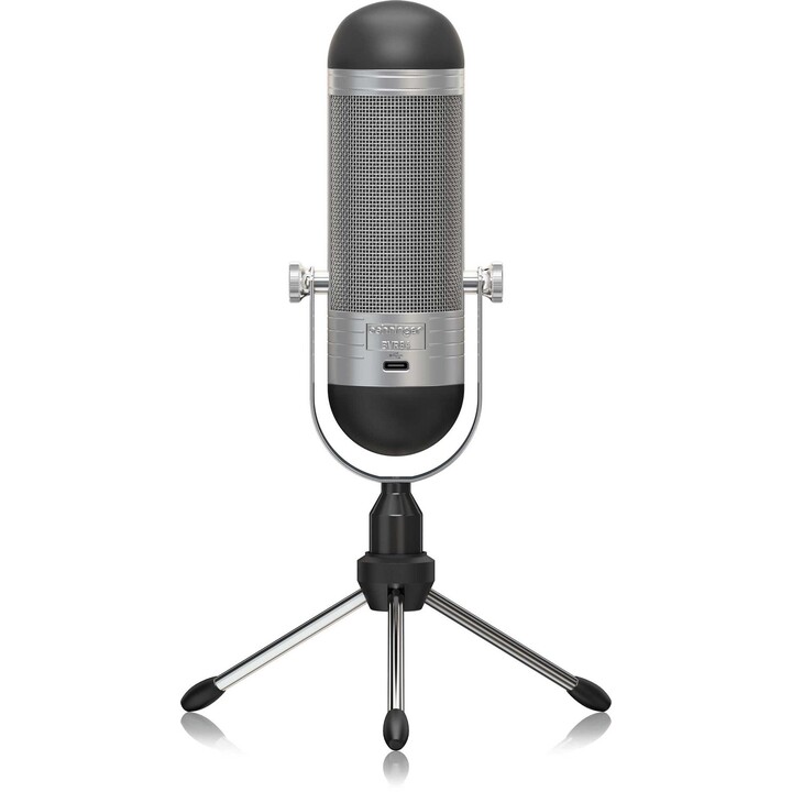 Micrófono USB Behringer BVR84 Vintage Cápsula