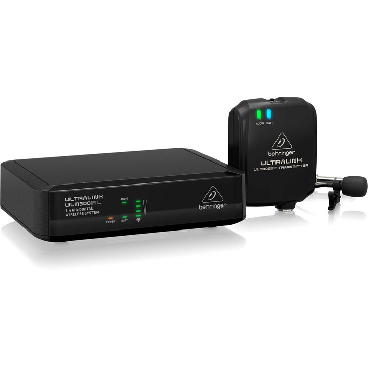 Behringer ULM300LAV Sistema inalámbrico digital con micrófono vocal Lavalier