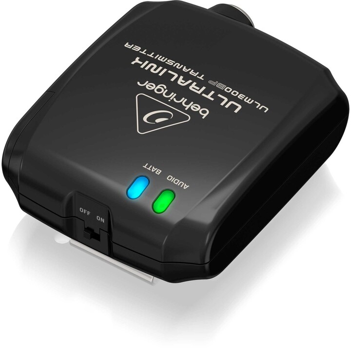 Sistema wireless digitale con microfono per voce lavalier Behringer ULM300LAV