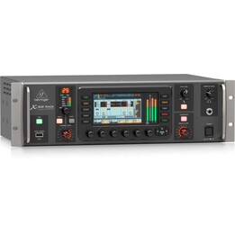 Behringer X32 RACK 40-input, 25-bus rack-mount digital mixer with 16 programmable Midas preamps