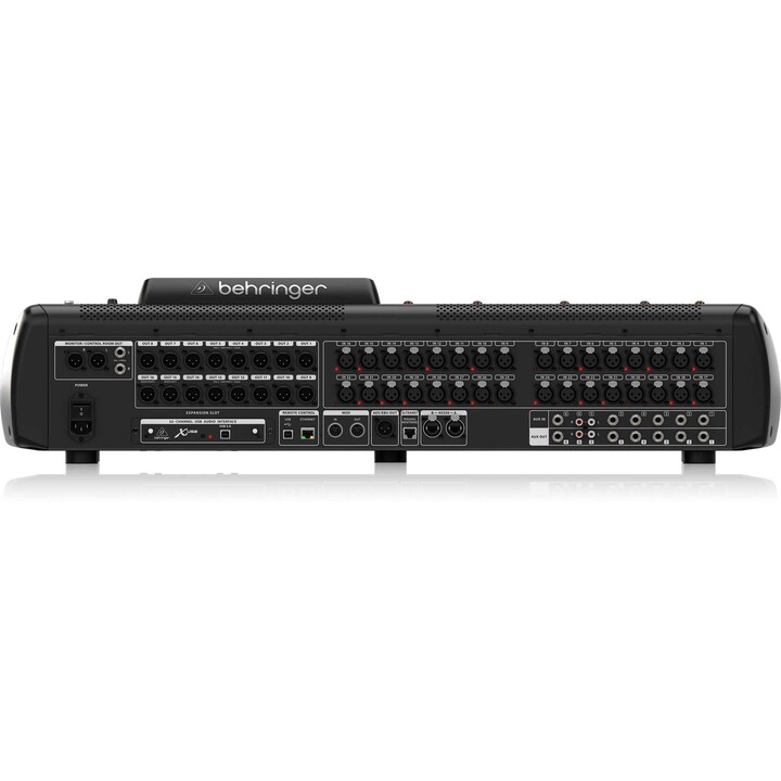 Behringer X32 digitales Mischpult mit 40 Eingängen und 25 Bussen und 32 programmierbaren Midas-Vorverstärkern