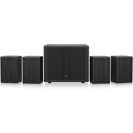 Behringer SAT 1004 Bundle Sistema de altavoces compacto 4.1 para equipos fijos