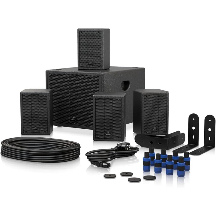 Behringer SAT 1004 Bundle Compact 4.1 Speaker System for Fixed Rigs