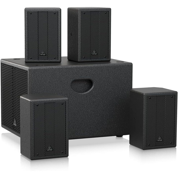 Behringer SAT 1004 Bundle Compact 4.1 Speaker System for Fixed Rigs