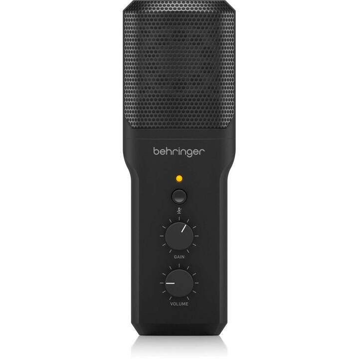 Microfono USB a condensatore cardioide Behringer BU200