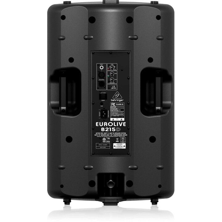 Behringer Eurolive Active 550-Watt PA Speaker System with 15-inch Woofer B215D