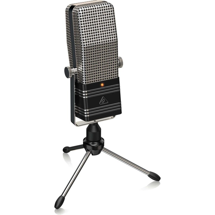Microfono USB Behringer Vintage Broadcast tipo 44