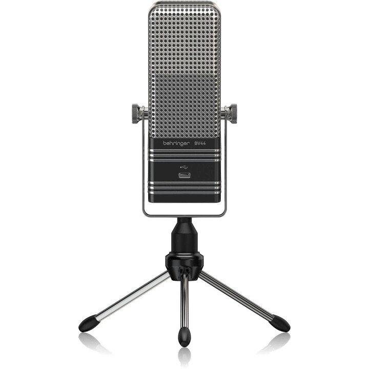 Microfono USB Behringer Vintage Broadcast tipo 44