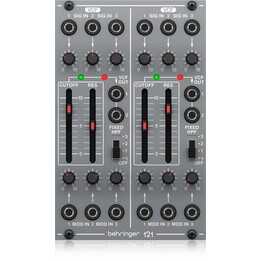 Behringer 121 Module double Vcf