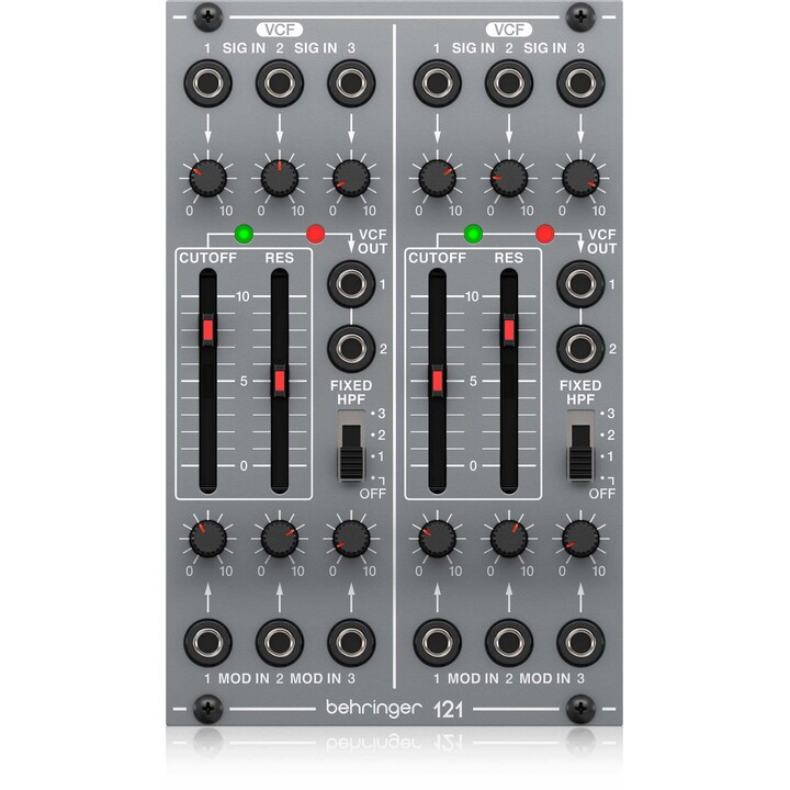 Behringer 121 Module double Vcf