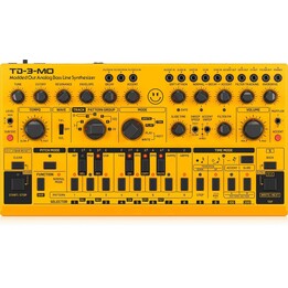 Behringer TD-3-MM-AA Synthétiseur de basse analogique modifié