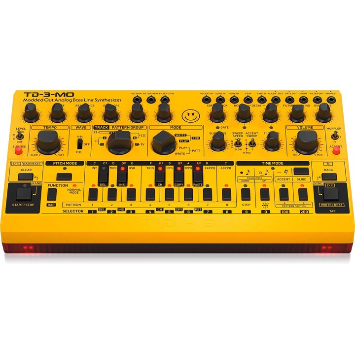 Behringer TD-3-MM-AA Sintetizzatore per basso analogico modificato