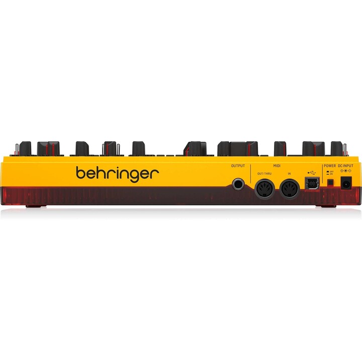 Sintetizador de baixo analógico modificado Behringer TD-3-MM-AA