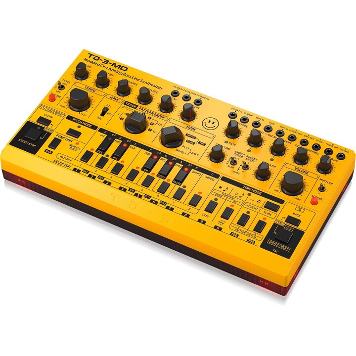 Behringer TD-3-MM-AA Modded Out Analog Bass Synth