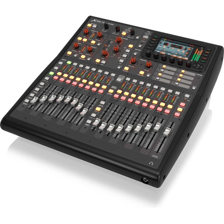 Behringer X32 PRODUCER-TP 40-Input, 25-Bus Rack-Mountable Digital Mixing Console with 16 Programmable Midas Preamps