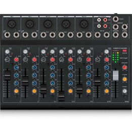 Mixer Behringer XENYX 1003B a batteria/rete
