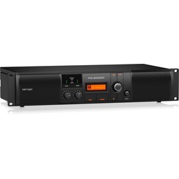 Behringer NX3000D 3000 W ultraleichter Klasse-D-DSP-Leistungsverstärker