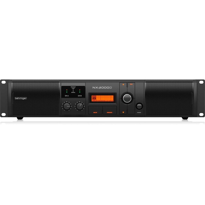 Behringer NX3000D 3000W Amplificatore di potenza DSP ultraleggero in classe D
