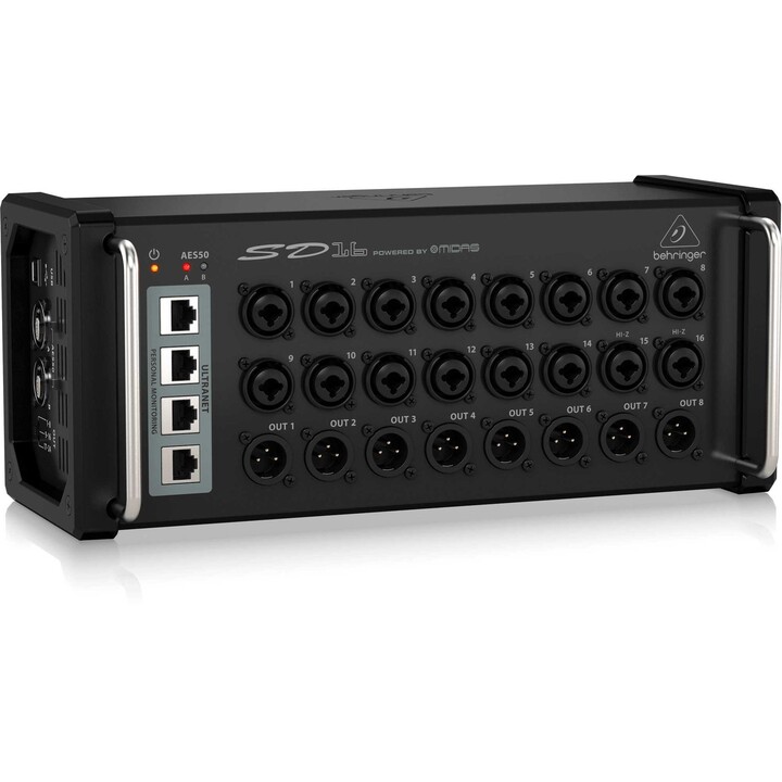 Caixa de palco Behringer SD16 Digital Snake 16x8