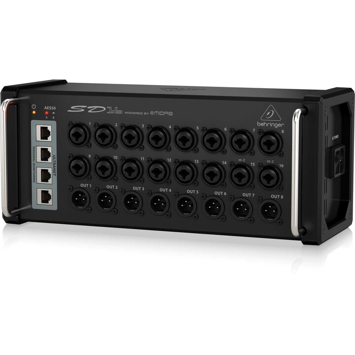 Caixa de palco Behringer SD16 Digital Snake 16x8