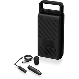 Behringer HM50BK Microphone suspendu à condensateur noir