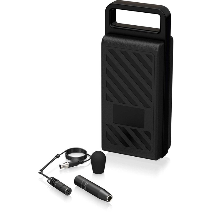 Microfone condensador suspenso Behringer HM50BK preto