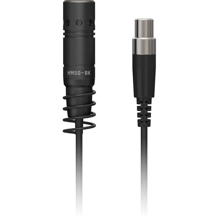 Behringer HM50BK Kondensator-Hängemikrofon Schwarz