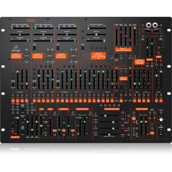 Sintetizzatore analogico semimodulare Behringer 2600