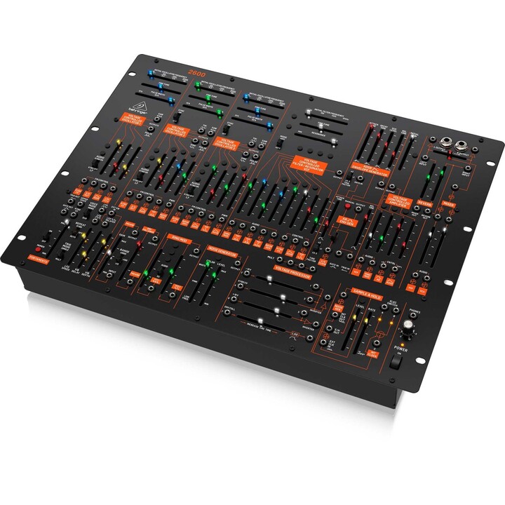 Synthétiseur analogique semi-modulaire Behringer 2600
