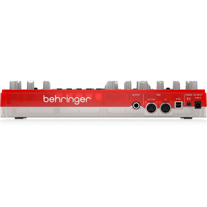 Behringer TD-3-SB Strawberry Analog Bass Line Desktop-Synthesizer