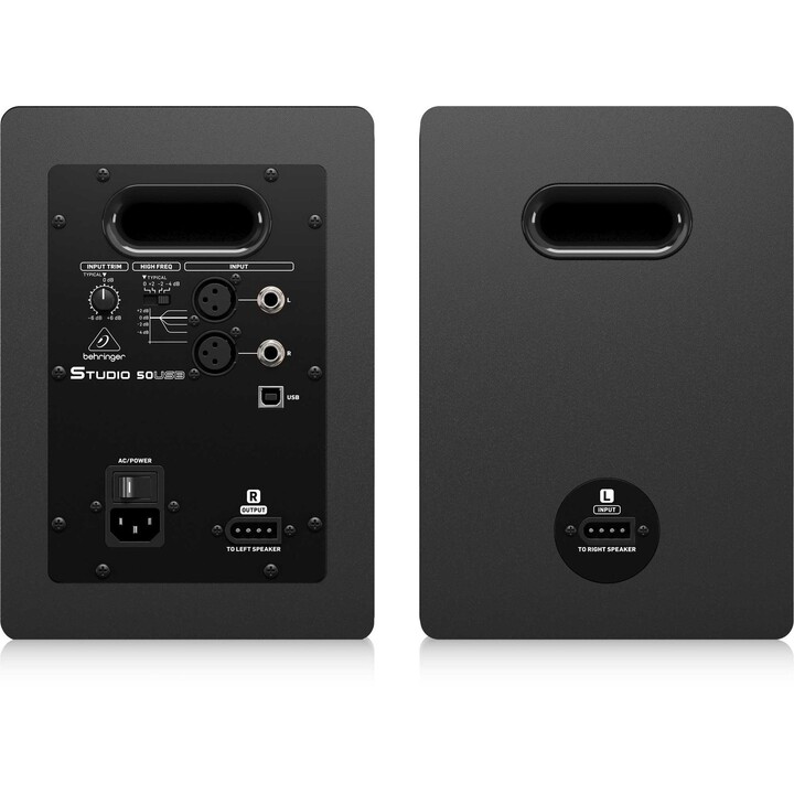 Par de monitores de estudio Behringer Studio 50USB