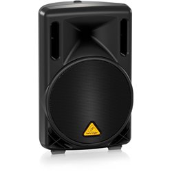 Behringer EUROLIVE B210D Sistema de alto-falantes PA ativos de 2 vias e 200 watts com 10 woofers